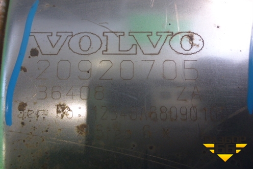 Глушитель  (основной EURO 5) (20920705) для Volvo  TRUCK FH с 2008-2013г