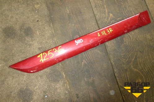 Накладка двери задней правой для Chery Kimo(A1) с 2008г