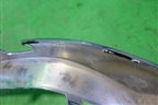 Накладка переднего бампера нижняя (AMG) (A1668857122) для Mercedes Benz ML-Klass W166 c 2011г