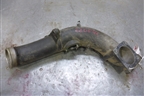 Патрубок интеркулера силуминовый  (A4570981507) для Mercedes Benz  TRUCK Axor 2 с 2004г