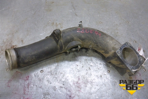 Патрубок интеркулера силуминовый  (A4570981507) для Mercedes Benz  TRUCK Axor 2 с 2004г