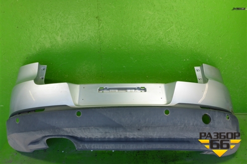 Бампер задний (Под парктроник) (5NU807421) для Volkswagen Tiguan с 2011-2016г (Тигуан)