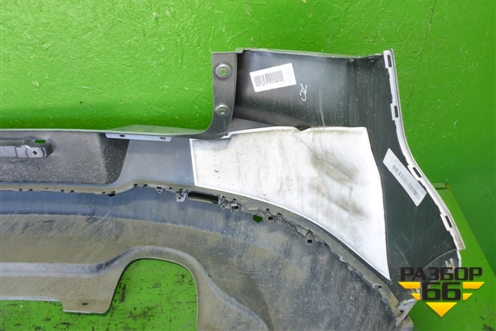 Бампер задний (Под парктроник) (5NU807421) для Volkswagen Tiguan с 2011-2016г (Тигуан)