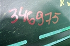 Обшивка в кабину (под спальник) (9406940833) для Mercedes Benz  TRUCK Axor 2 с 2004г