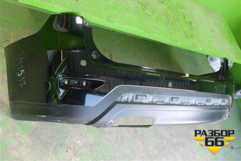 Бампер задний (под парктроник) (850223KN0H) для Nissan Pathfinder (R52R) с 2012-2020г