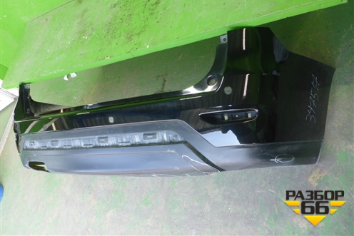 Бампер задний (под парктроник) (850223KN0H) для Nissan Pathfinder (R52R) с 2012-2020г