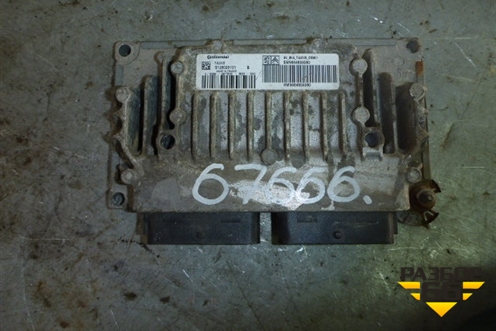Блок управления АКПП для Peugeot 308 с 2007-2014г