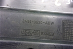 Кожух рулевой колонки (верхний) (3M513530ABW) для Ford Focus 2 с 2005-2008г
