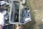 Корпус отопителя (под мотор) для Mitsubishi Lancer-9  с 2003-2008г