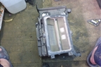 Корпус отопителя (под мотор) для Mitsubishi Lancer-9  с 2003-2008г