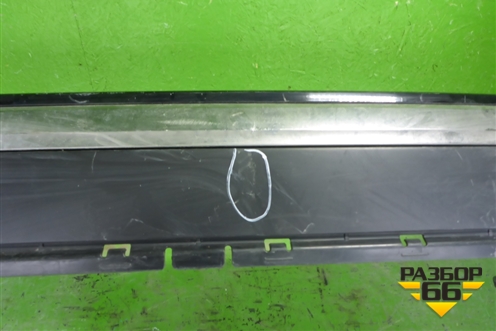 Бампер задний (под парктроник) (5215948170) для Toyota Highlander с 2007-2013г (Хайлендер)