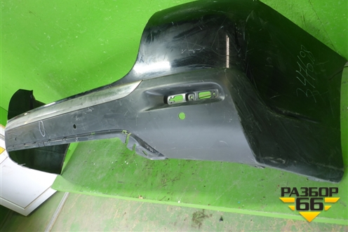 Бампер задний (под парктроник) (5215948170) для Toyota Highlander с 2007-2013г (Хайлендер)