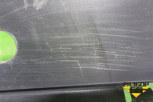 Бампер задний (под парктроник) (5215948170) для Toyota Highlander с 2007-2013г (Хайлендер)