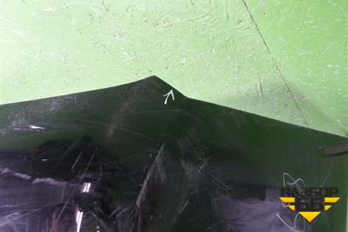 Бампер задний (под парктроник) (5215948170) для Toyota Highlander с 2007-2013г (Хайлендер)