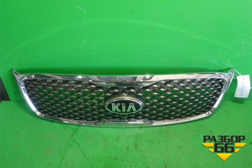 Решетка радиатора (до 2017г под камеру) (86352C5020) для Kia Sorento III Prime с 2014-2020г (Соренто3)