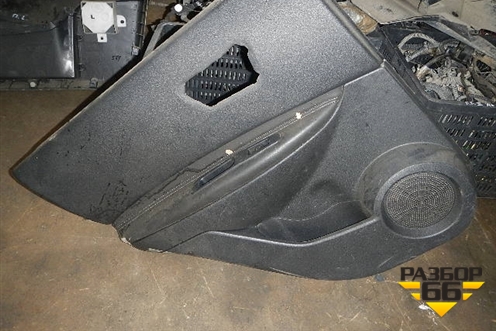 Обшивка двери задней левой под электрику для Nissan Qashqai (J10E) с 2006-2013г