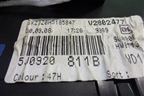 Щиток приборов МКПП (5J0920811B) для Skoda Fabia с 2007-2014г