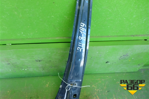Порог со стойкой левый (G60319U0M0) для Nissan Note (Е11) с 2005-2013г