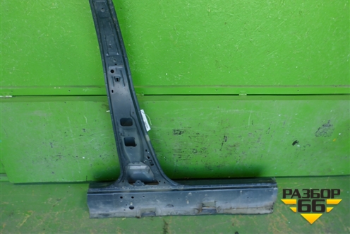 Порог со стойкой левый (G60319U0M0) для Nissan Note (Е11) с 2005-2013г