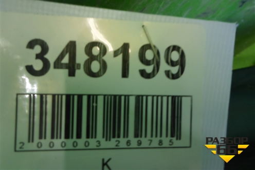 Порог со стойкой левый (G60319U0M0) для Nissan Note (Е11) с 2005-2013г