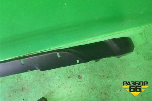 Юбка переднего бампера (после 2015г под накладку) (5241142070) для Toyota Rav-4 с 2012-2019г (Рав 4)