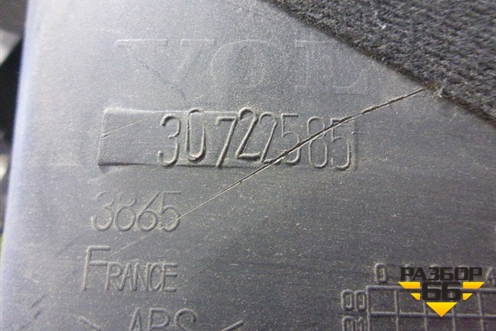 Накладка на щиток приборов (30722585) для Volvo S40 с 2004-2012г