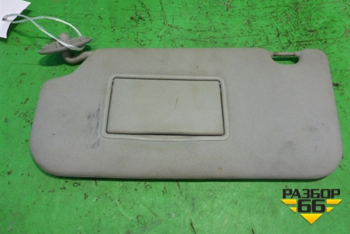 Козырёк солнцезащитный левый для Ford Fiesta с 2001-2008г