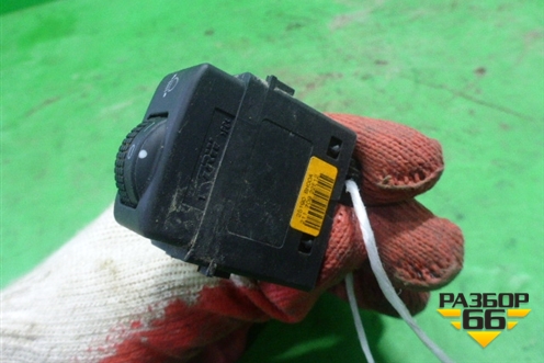 Переключатель корректора фар (25190BH00A) для Nissan Note (Е11) с 2005-2013г