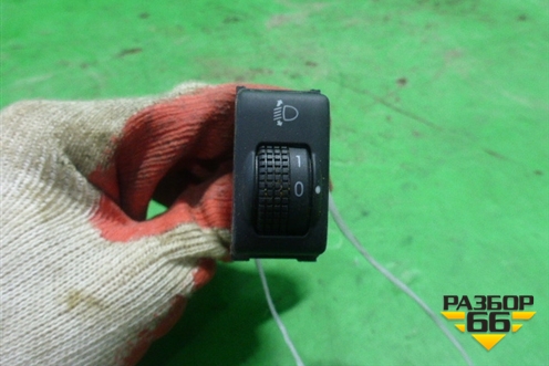 Переключатель корректора фар (25190BH00A) для Nissan Note (Е11) с 2005-2013г