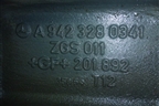 Кронштейн пневморессоры (задний правый) (A9423280341) для Mercedes Benz  TRUCK Axor 2 с 2004г