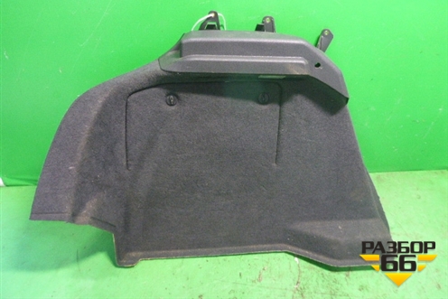 Обшивка багажника левая (хетчбэк) (13129755) для Opel Astra H с 2004-2015г