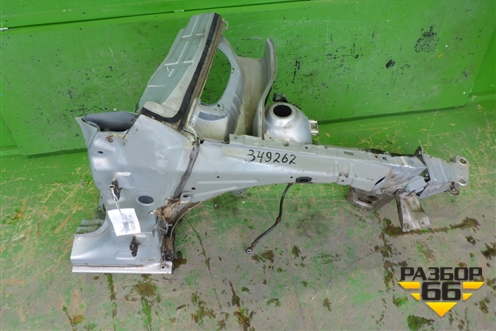 Лонжерон передний правый (13173394) для Opel Astra H с 2004-2015г