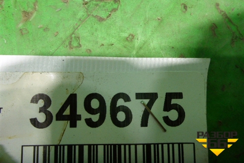 Накладка двери задней левой (уголок) (A136202530) для Chery Bonus(A13) с 2010г