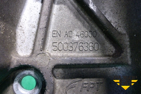 Насос водяной помпа (2.3л F1AE) (500376360) для Fiat Ducato (244) с 2002-2006г (Елабуга)