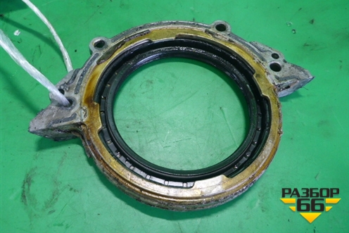 Крышка коленвала задняя (1.4л CR14) для Nissan Note (Е11) с 2005-2013г