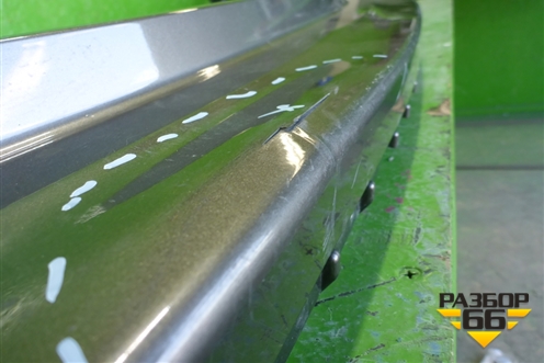 Бампер задний (после 2015г под парктроник) (521590R150) для Toyota Rav-4 с 2012-2019г (Рав 4)