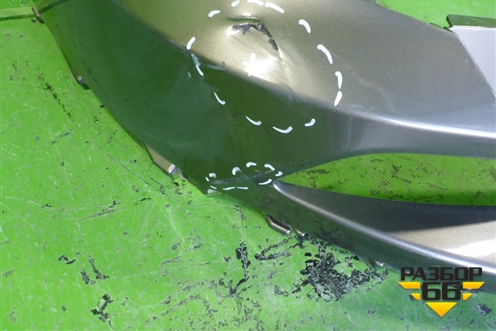 Бампер задний (после 2015г под парктроник) (521590R150) для Toyota Rav-4 с 2012-2019г (Рав 4)