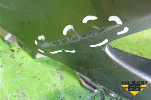 Бампер задний (после 2015г под парктроник) (521590R150) для Toyota Rav-4 с 2012-2019г (Рав 4)