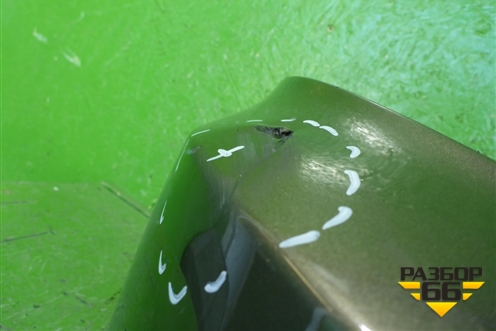 Бампер задний (после 2015г под парктроник) (521590R150) для Toyota Rav-4 с 2012-2019г (Рав 4)