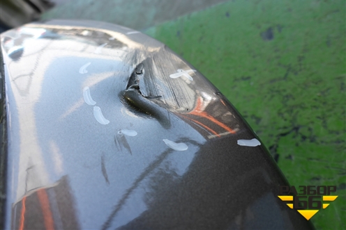 Бампер задний (после 2015г под парктроник) (521590R150) для Toyota Rav-4 с 2012-2019г (Рав 4)