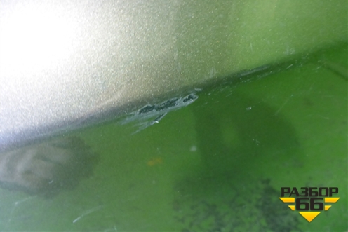 Бампер задний (после 2015г под парктроник) (521590R150) для Toyota Rav-4 с 2012-2019г (Рав 4)