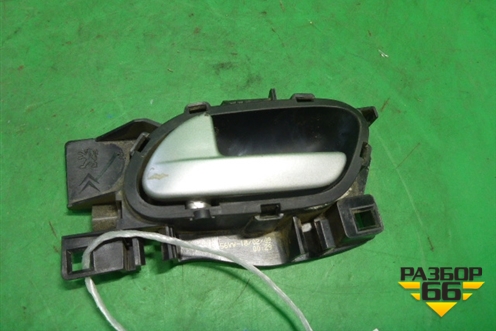 Ручка внутренняя двери задней правой (9144A5) для Peugeot 207 с 2006-2015г