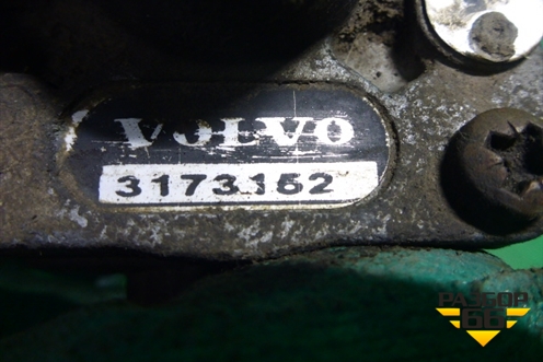 Клапан аварийного растормаживания (3173152) для Volvo  TRUCK FM с 2001-2013г