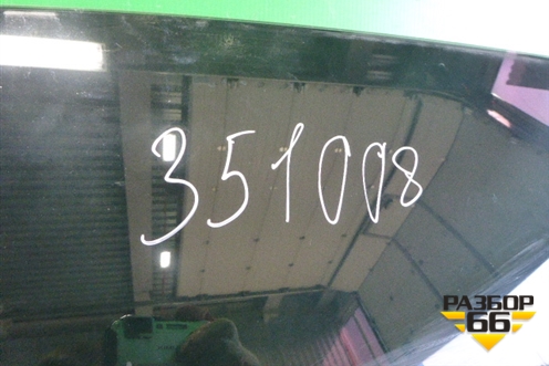 Стекло двери задней правой (лифтбэк 2011г) для Chery Bonus(A13) с 2010г