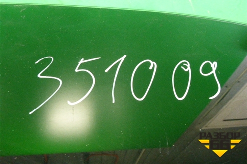 Стекло двери задней левой (лифтбэк 2011г) для Chery Bonus(A13) с 2010г