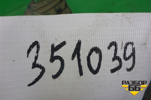 Обшивка стойки центральная нижняя левая (A1354002070DA) для Chery Bonus(A13) с 2010г