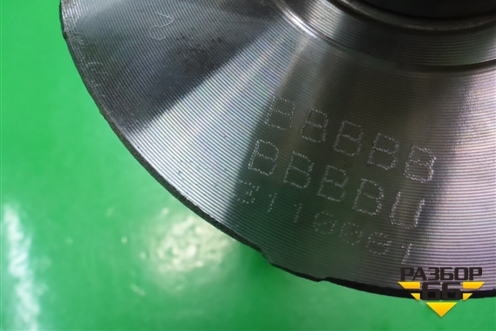 Коленвал (1.5л D4FA дизель коренной-53.0 шатунный-45.4 5G191924) для Kia Cerato с 2003-2009г