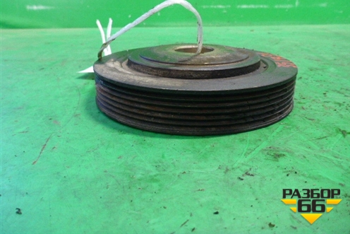 Шкив коленвала (2.0л PSA) (9641741980) для Peugeot 407 с 2004г
