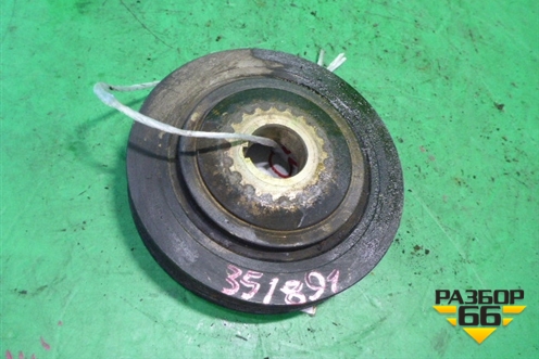 Шкив коленвала (2.0л PSA) (9641741980) для Peugeot 407 с 2004г