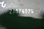 Кронштейн реактивной тяги (к раме) (21076075) для Volvo  TRUCK FM с 2001-2013г